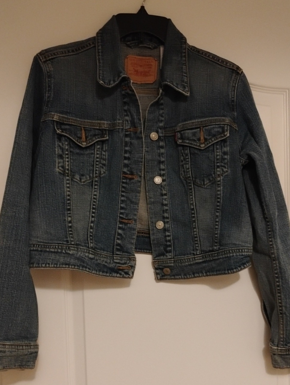 Levis Ladies Blue Jean Jacket